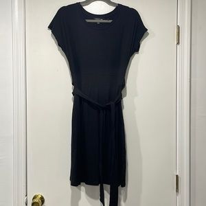 Toad&co cue wrap dress - medium black with pockets!